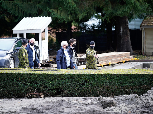 Nov 26, 2021 Prime Minister Justin Trudeau visits Abbotsford to assess the flooding in the Sumas Prairie