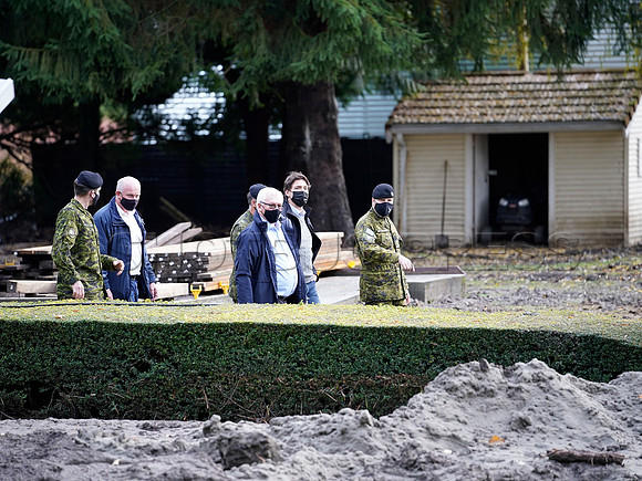 Nov 26, 2021 Prime Minister Justin Trudeau visits Abbotsford to assess the flooding in the Sumas Prairie
