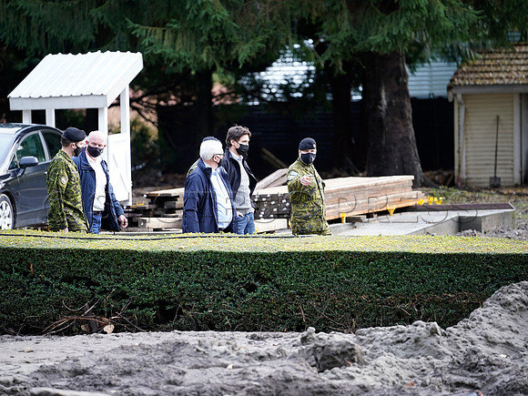 Nov 26, 2021 Prime Minister Justin Trudeau visits Abbotsford to assess the flooding in the Sumas Prairie