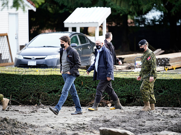 Nov 26, 2021 Prime Minister Justin Trudeau visits Abbotsford to assess the flooding in the Sumas Prairie