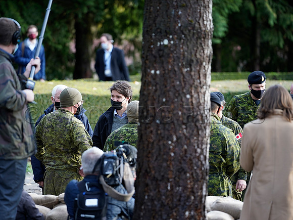 Nov 26, 2021 Prime Minister Justin Trudeau visits Abbotsford to assess the flooding in the Sumas Prairie