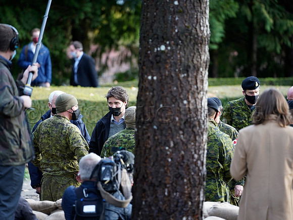 Nov 26, 2021 Prime Minister Justin Trudeau visits Abbotsford to assess the flooding in the Sumas Prairie