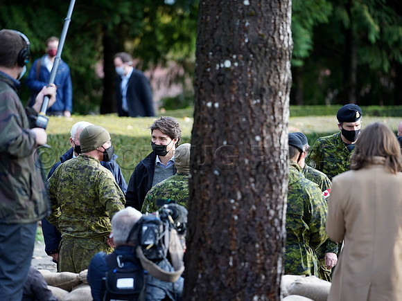 Nov 26, 2021 Prime Minister Justin Trudeau visits Abbotsford to assess the flooding in the Sumas Prairie
