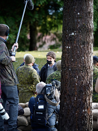 Nov 26, 2021 Prime Minister Justin Trudeau visits Abbotsford to assess the flooding in the Sumas Prairie