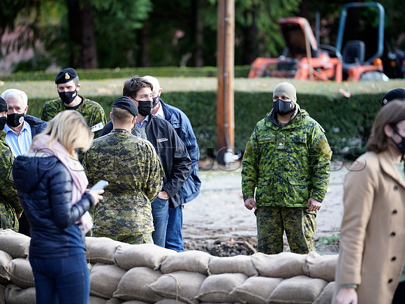 Nov 26, 2021 Prime Minister Justin Trudeau visits Abbotsford to assess the flooding in the Sumas Prairie
