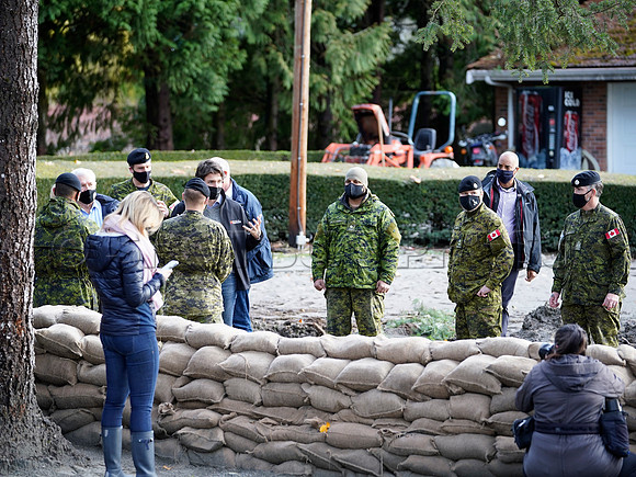 Nov 26, 2021 Prime Minister Justin Trudeau visits Abbotsford to assess the flooding in the Sumas Prairie