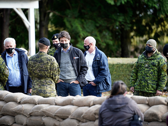 Nov 26, 2021 Prime Minister Justin Trudeau visits Abbotsford to assess the flooding in the Sumas Prairie