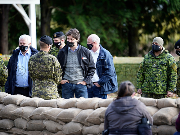 Nov 26, 2021 Prime Minister Justin Trudeau visits Abbotsford to assess the flooding in the Sumas Prairie