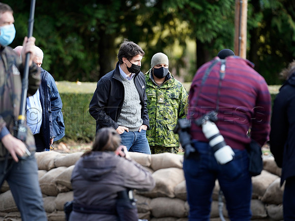 Nov 26, 2021 Prime Minister Justin Trudeau visits Abbotsford to assess the flooding in the Sumas Prairie