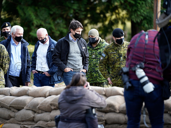 Nov 26, 2021 Prime Minister Justin Trudeau visits Abbotsford to assess the flooding in the Sumas Prairie