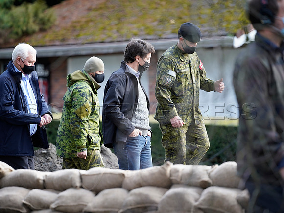 Nov 26, 2021 Prime Minister Justin Trudeau visits Abbotsford to assess the flooding in the Sumas Prairie