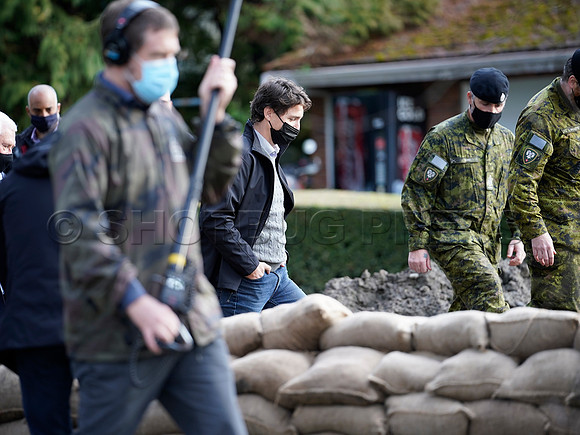 Nov 26, 2021 Prime Minister Justin Trudeau visits Abbotsford to assess the flooding in the Sumas Prairie