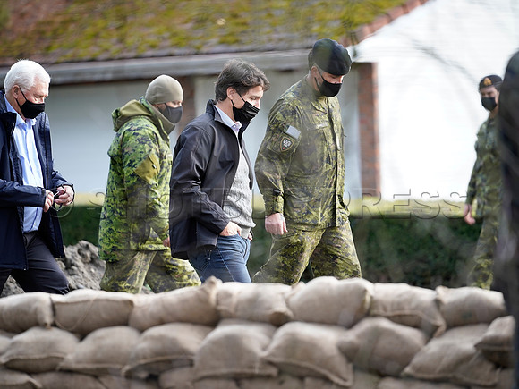 Nov 26, 2021 Prime Minister Justin Trudeau visits Abbotsford to assess the flooding in the Sumas Prairie