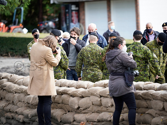 Nov 26, 2021 Prime Minister Justin Trudeau visits Abbotsford to assess the flooding in the Sumas Prairie