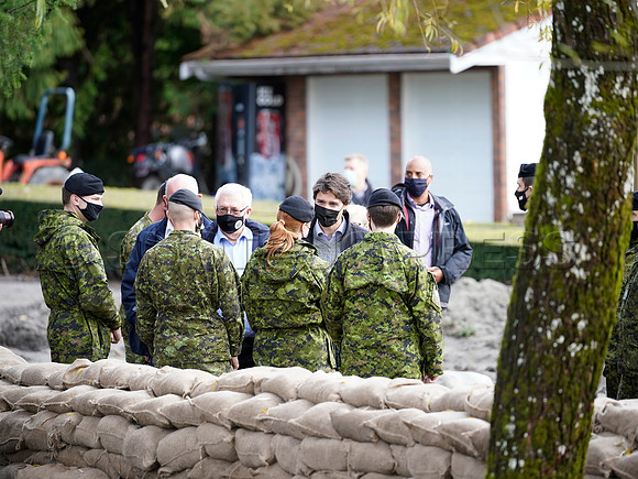 Nov 26, 2021 Prime Minister Justin Trudeau visits Abbotsford to assess the flooding in the Sumas Prairie