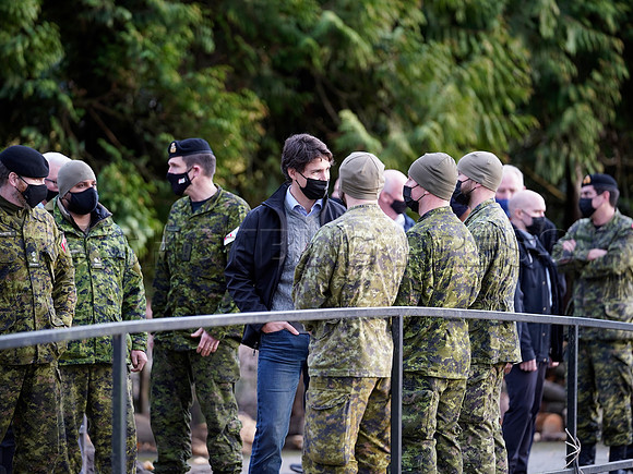 Nov 26, 2021 Prime Minister Justin Trudeau visits Abbotsford to assess the flooding in the Sumas Prairie
