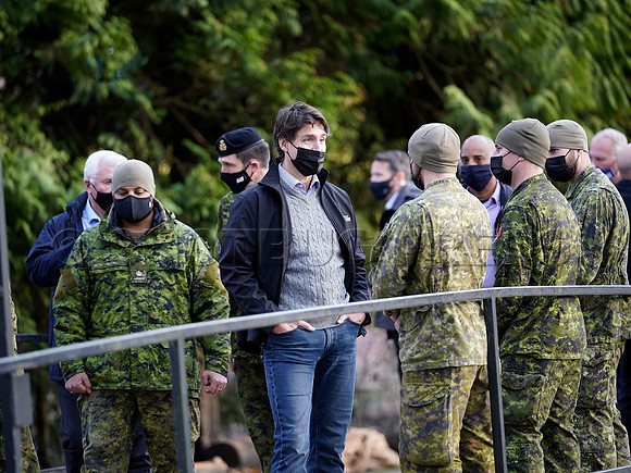 Nov 26, 2021 Prime Minister Justin Trudeau visits Abbotsford to assess the flooding in the Sumas Prairie