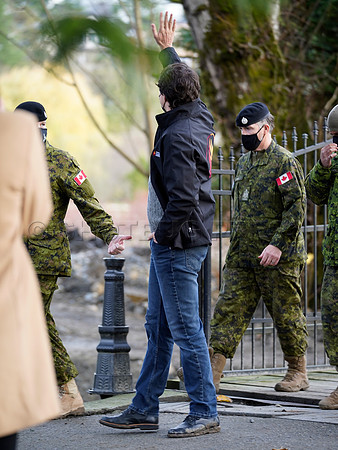 Nov 26, 2021 Prime Minister Justin Trudeau visits Abbotsford to assess the flooding in the Sumas Prairie
