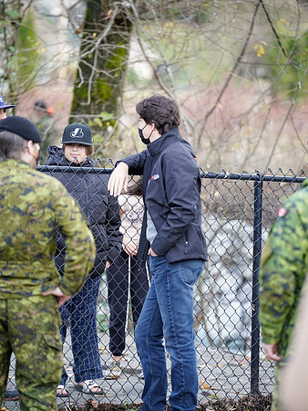 Nov 26, 2021 Prime Minister Justin Trudeau visits Abbotsford to assess the flooding in the Sumas Prairie