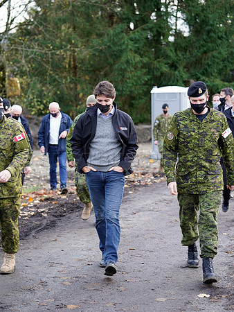Nov 26, 2021 Prime Minister Justin Trudeau visits Abbotsford to assess the flooding in the Sumas Prairie