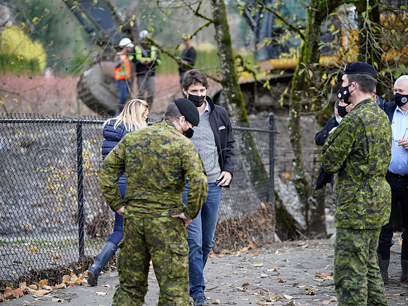 Nov 26, 2021 Prime Minister Justin Trudeau visits Abbotsford to assess the flooding in the Sumas Prairie