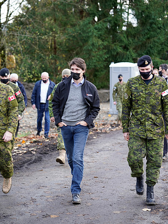 Nov 26, 2021 Prime Minister Justin Trudeau visits Abbotsford to assess the flooding in the Sumas Prairie
