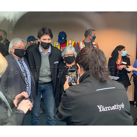 Nov 26, 2021 Prime Minister Justin Trudeau visits Abbotsford to assess the flooding in the Sumas Prairie