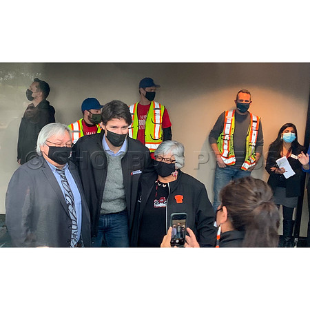 Nov 26, 2021 Prime Minister Justin Trudeau visits Abbotsford to assess the flooding in the Sumas Prairie