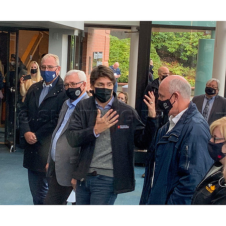 Nov 26, 2021 Prime Minister Justin Trudeau visits Abbotsford to assess the flooding in the Sumas Prairie