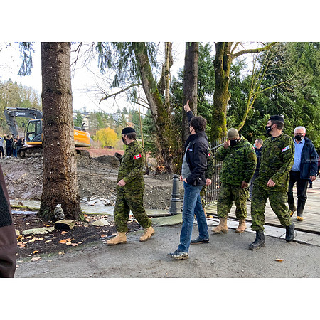 Nov 26, 2021 Prime Minister Justin Trudeau visits Abbotsford to assess the flooding in the Sumas Prairie
