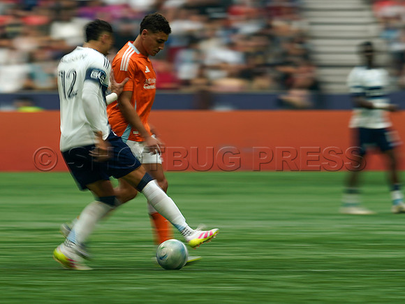 Wes Shaw Houston Dynamo at Vancouver Whitecaps 20250817 -350735