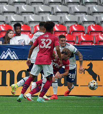Vancouver Whitecaps FC take a 1-0 win vs Dallas FC, Saturday, September 25, 2021 at BC Place in Vancouver, BC, Canada.