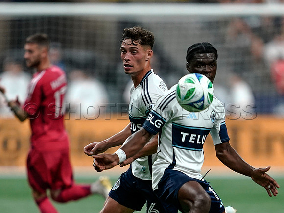 Wes Shaw St. Louis City SC fall to the Vancouver Whitecaps 3-2 20250823 -356902