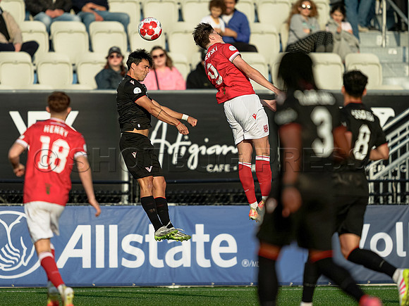 Wes Shaw Cavalry FC at the Vancouver FC 20250521 -323402