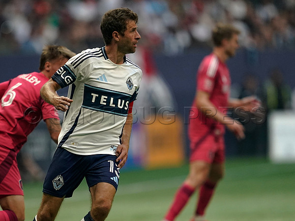 Wes Shaw St. Louis City SC fall to the Vancouver Whitecaps 3-2 20250823 -354390