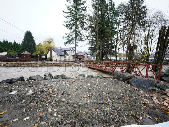 Nov 28, 2021 Clayburn Creek in Old Clayburn Village, Abbotsford rises to potentially dangerous levels.