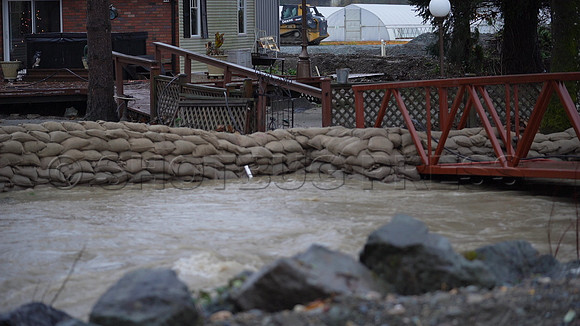 Nov 28, 2021 Clayburn Creek in Old Clayburn Village, Abbotsford rises to potentially dangerous levels.