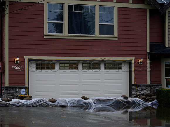 2021 Huntington Area Flooding, Abbotsford