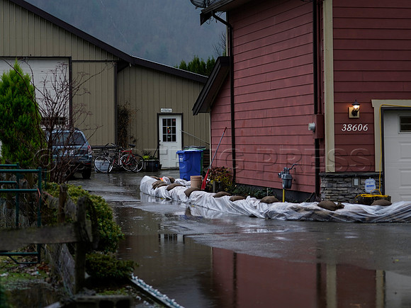 2021 Huntington Area Flooding, Abbotsford
