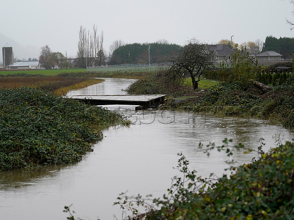 2021 Huntington Area Flooding, Abbotsford
