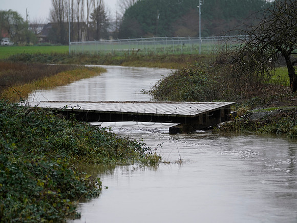 2021 Huntington Area Flooding, Abbotsford