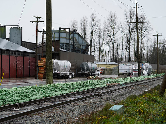 2021 Huntington Area Flooding, Abbotsford