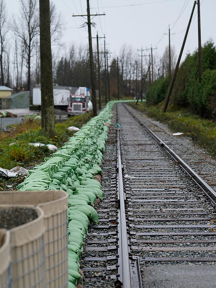 2021 Huntington Area Flooding, Abbotsford