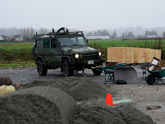 2021 Huntington Area Flooding, Abbotsford