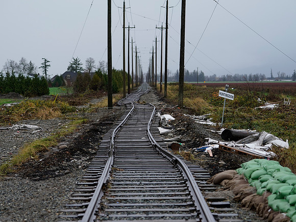 2021 Huntington Area Flooding, Abbotsford