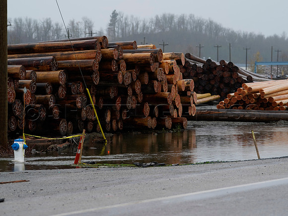 2021 Huntington Area Flooding, Abbotsford
