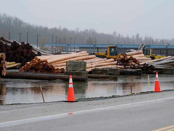 2021 Huntington Area Flooding, Abbotsford