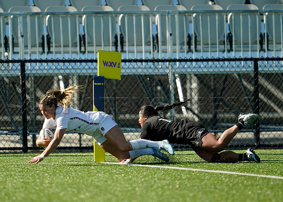 New Zealand defeated by England 31-49 at Willoughby Stadium, in Langley, BC, Canada, October 6, 2024.
