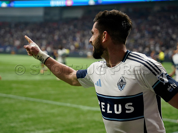 March 2, 2025 LA FC fall to the Vancouver Whitecaps FC 2-1 at BC Place in Vancouver, BC,