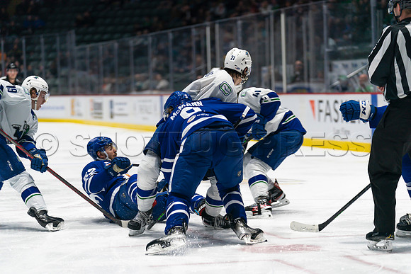 Wed, Mar 30, 2022 The Toronto Marlies clinch a 4-3 win in OT against the Abbotsford Canucks.